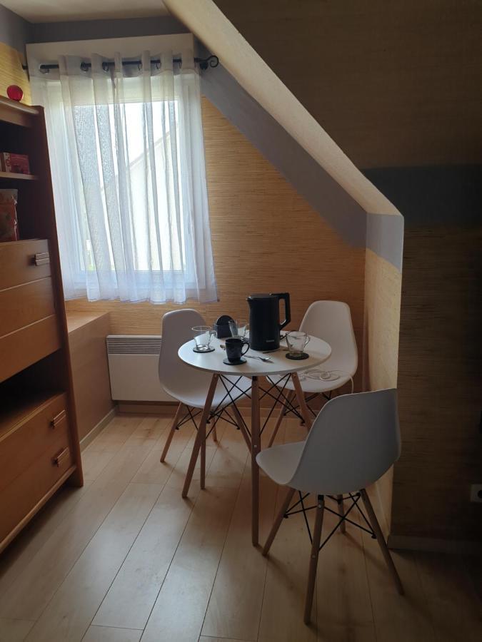 Les Pressoirs Apartment Nogent-l'Abbesse Luaran gambar