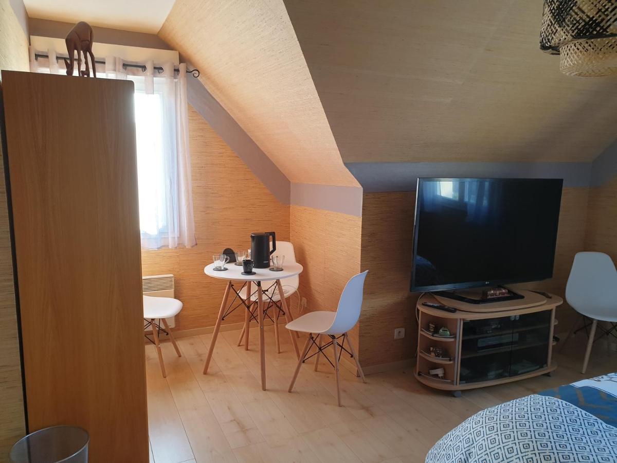 Les Pressoirs Apartment Nogent-l'Abbesse Luaran gambar