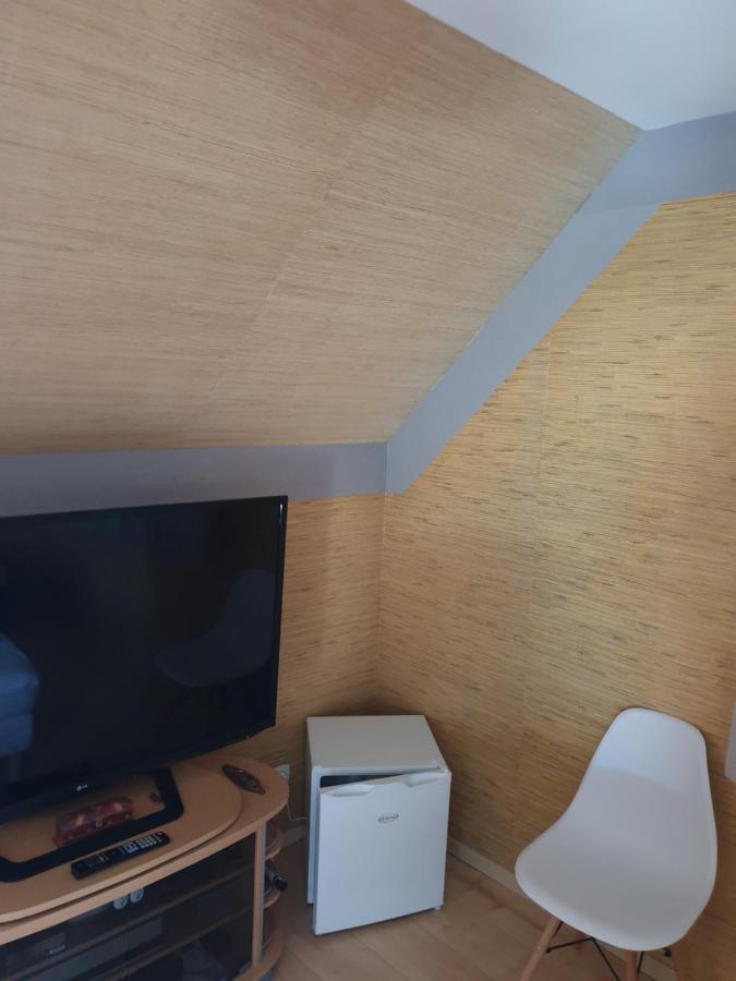 Les Pressoirs Apartment Nogent-l'Abbesse Luaran gambar