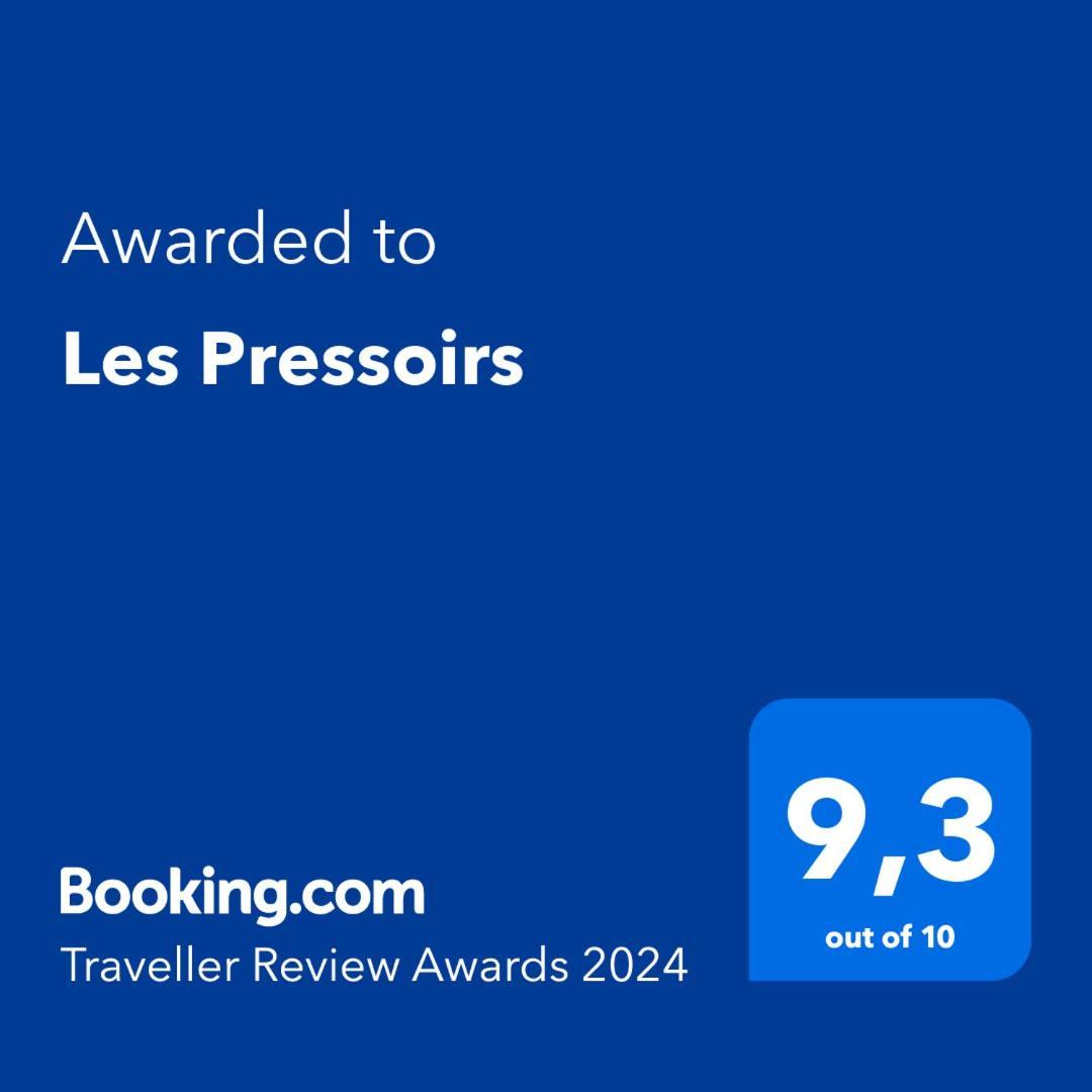 Les Pressoirs Apartment Nogent-l'Abbesse Luaran gambar